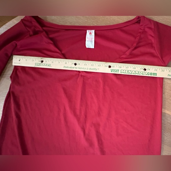 Halloween Women’s 90’s Large Red Long Sleeve Costume - Picture 8 of 8